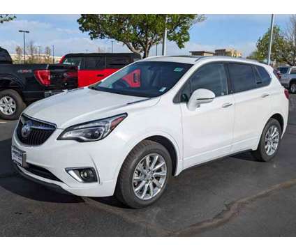 2020 Buick Envision Essence is a White 2020 Buick Envision Essence Car for Sale in Aurora CO