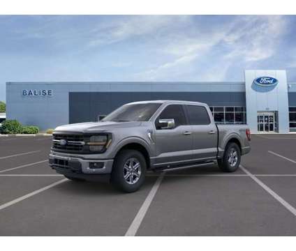 2024 Ford F-150 XLT is a Grey 2024 Ford F-150 XLT Car for Sale in Hyannis MA