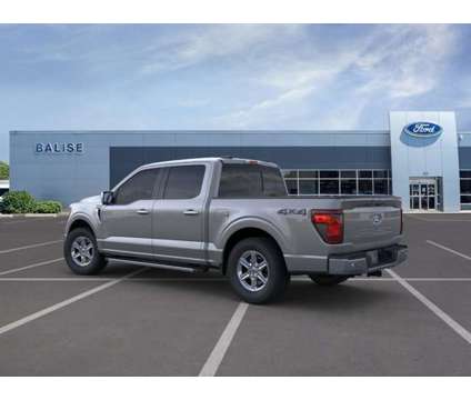 2024 Ford F-150 XLT is a Grey 2024 Ford F-150 XLT Car for Sale in Hyannis MA
