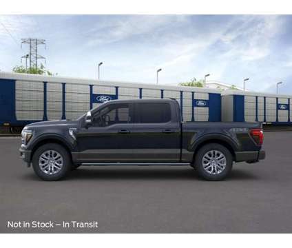2024 Ford F-150 King Ranch is a Black 2024 Ford F-150 King Ranch Car for Sale in Hyannis MA