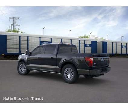 2024 Ford F-150 King Ranch is a Black 2024 Ford F-150 King Ranch Car for Sale in Hyannis MA