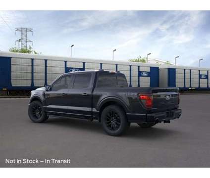 2024 Ford F-150 XLT is a Black 2024 Ford F-150 XLT Car for Sale in Hyannis MA