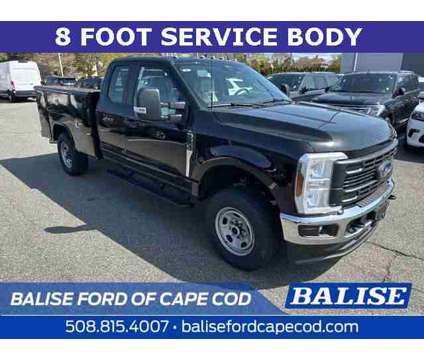 2024 Ford Super Duty F-350 SRW XL is a Black 2024 Ford Car for Sale in Hyannis MA