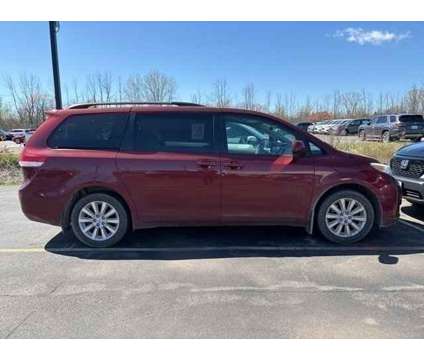 2013 Toyota Sienna XLE is a Red 2013 Toyota Sienna XLE Car for Sale in Rochester NY