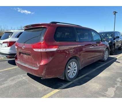 2013 Toyota Sienna XLE is a Red 2013 Toyota Sienna XLE Car for Sale in Rochester NY