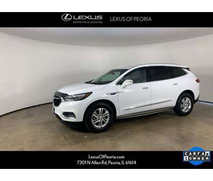 2018 Buick Enclave Premium Group is a White 2018 Buick Enclave Premium Car for Sale in Peoria IL
