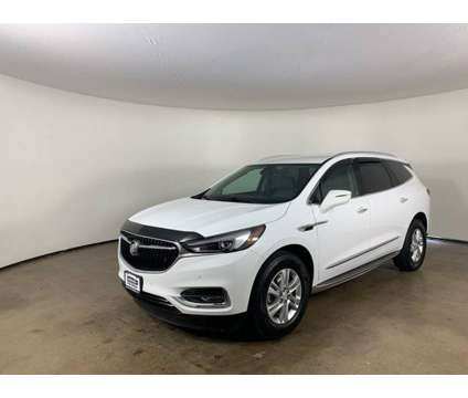 2018 Buick Enclave Premium Group is a White 2018 Buick Enclave Premium Car for Sale in Peoria IL