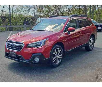 2019 Subaru Outback Limited is a Red 2019 Subaru Outback Limited Car for Sale in Shrewsbury MA