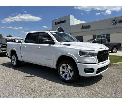 2025 Ram 1500 Big Horn is a White 2025 RAM 1500 Model Big Horn Car for Sale in Southaven MS