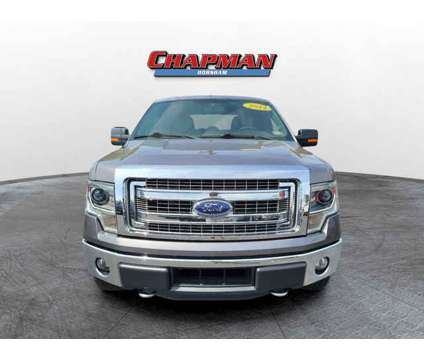 2014 Ford F-150 XLT is a Grey 2014 Ford F-150 XLT Car for Sale in Horsham PA