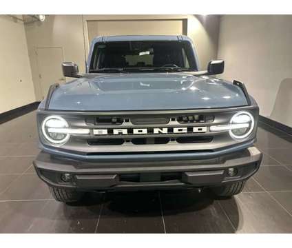 2024 Ford Bronco Big Bend is a Blue, Grey 2024 Ford Bronco Car for Sale in Madison WI