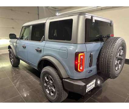 2024 Ford Bronco Big Bend is a Blue, Grey 2024 Ford Bronco Car for Sale in Madison WI