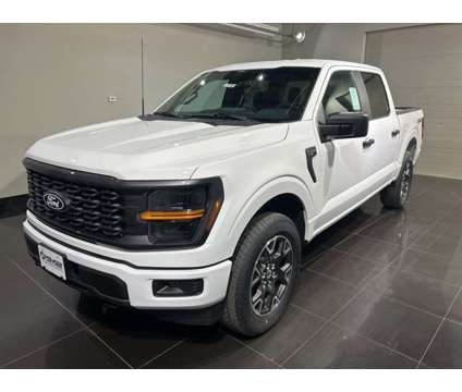 2024 Ford F-150 STX is a White 2024 Ford F-150 STX Car for Sale in Madison WI