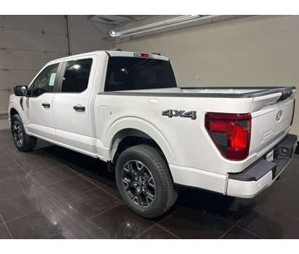 2024 Ford F-150 STX is a White 2024 Ford F-150 STX Car for Sale in Madison WI