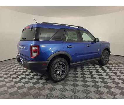 2024 Ford Bronco Sport Big Bend is a Blue 2024 Ford Bronco Car for Sale in Brighton CO