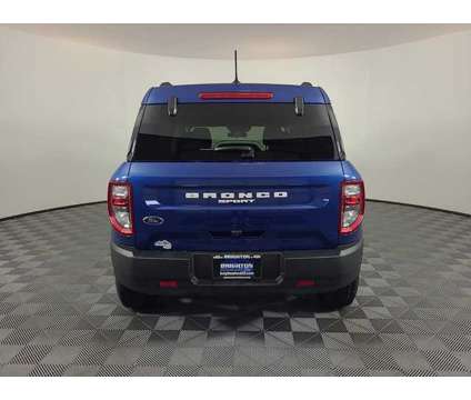 2024 Ford Bronco Sport Big Bend is a Blue 2024 Ford Bronco Car for Sale in Brighton CO