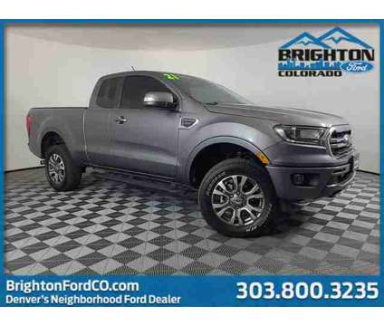 2021 Ford Ranger LARIAT is a 2021 Ford Ranger Car for Sale in Brighton CO