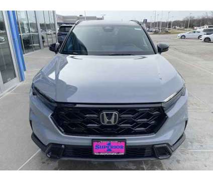 2024 Honda CR-V Hybrid Sport is a Grey 2024 Honda CR-V Hybrid in Omaha NE