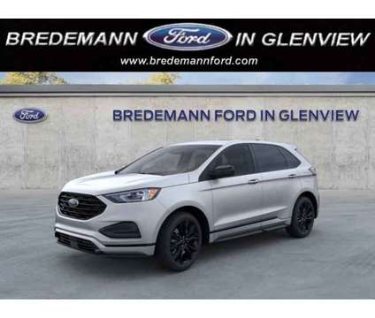 2024 Ford Edge SE is a Silver 2024 Ford Edge SE Car for Sale in Glenview IL