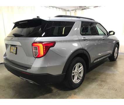 2022 Ford Explorer XLT is a Silver 2022 Ford Explorer XLT Car for Sale in Glenview IL