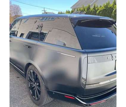 2023 Land Rover Range Rover SE is a Black 2023 Land Rover Range Rover Car for Sale in Schererville IN