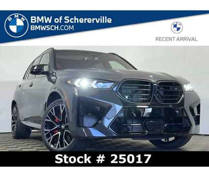 2025 BMW X5 M Competition is a Grey 2025 BMW X5 M Car for Sale in Schererville IN