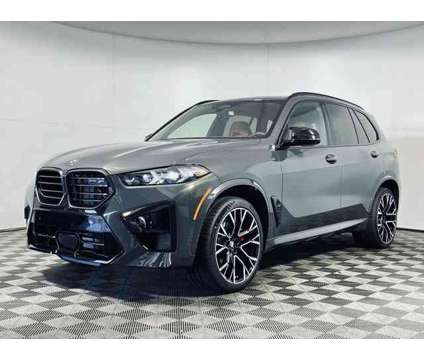 2025 BMW X5 M Competition is a Grey 2025 BMW X5 M Car for Sale in Schererville IN