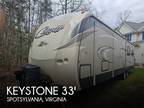 2018 Keystone Cougar Keystone 33-SAB