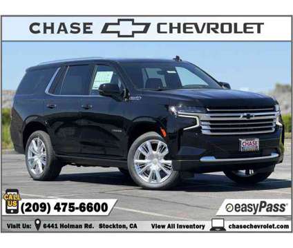 2024 Chevrolet Tahoe High Country is a Black 2024 Chevrolet Tahoe 1500 2dr Car for Sale in Stockton CA