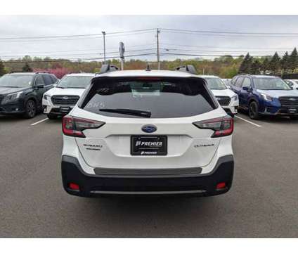2024 Subaru Outback Premium is a White 2024 Subaru Outback 2.5i Car for Sale in Middlebury CT