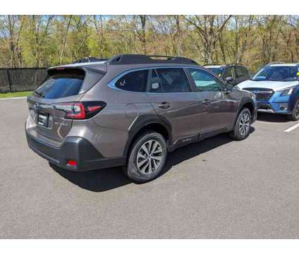 2024 Subaru Outback Premium is a Tan 2024 Subaru Outback 2.5i Car for Sale in Middlebury CT