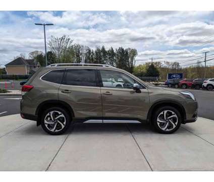 2022 Subaru Forester Touring is a Green 2022 Subaru Forester 2.5i Car for Sale in Middlebury CT