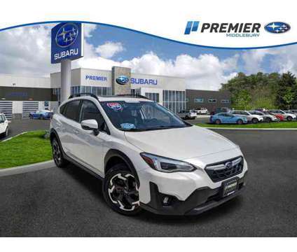 2021 Subaru Crosstrek Limited is a White 2021 Subaru Crosstrek 2.0i Car for Sale in Middlebury CT