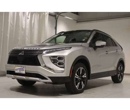 2023 Mitsubishi Eclipse Cross 4WD is a Silver 2023 Mitsubishi Eclipse Car for Sale in Pueblo CO