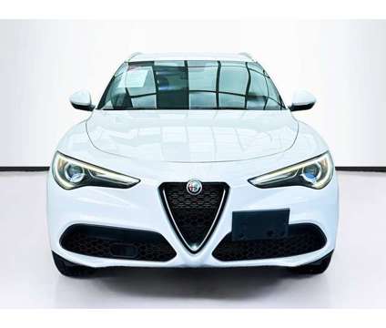 2019 Alfa Romeo Stelvio Base is a White 2019 Alfa Romeo Stelvio Base SUV in Montclair CA