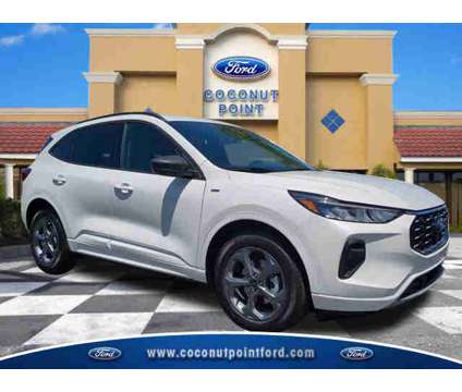 2024 Ford Escape ST-Line is a 2024 Ford Escape Car for Sale in Estero FL