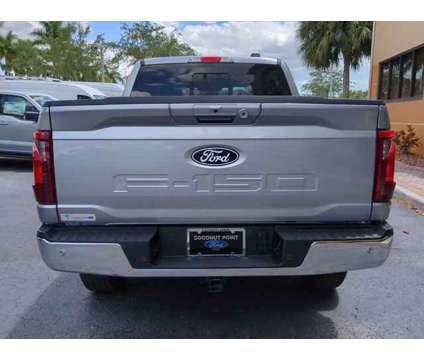 2024 Ford F-150 XLT is a Silver 2024 Ford F-150 XLT Car for Sale in Estero FL