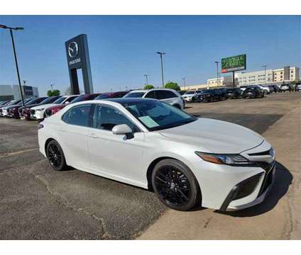 2021 Toyota Camry XSE is a White 2021 Toyota Camry XSE Car for Sale in Lubbock TX