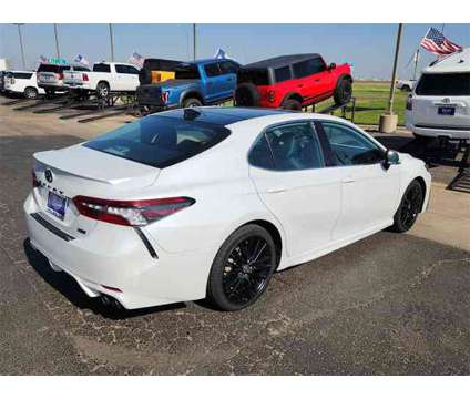 2021 Toyota Camry XSE is a White 2021 Toyota Camry XSE Car for Sale in Lubbock TX