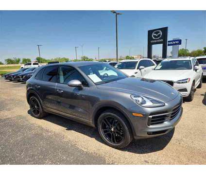 2020 Porsche Cayenne is a Grey 2020 Porsche Cayenne 4dr Car for Sale in Lubbock TX