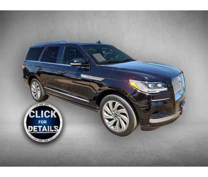 2022 Lincoln Navigator Reserve is a Black 2022 Lincoln Navigator Reserve Car for Sale in Lubbock TX