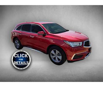 2020 Acura MDX 3.5L is a Red 2020 Acura MDX 3.5L Car for Sale in Lubbock TX
