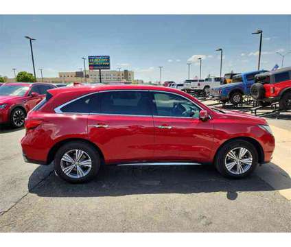 2020 Acura MDX 3.5L is a Red 2020 Acura MDX 3.5L Car for Sale in Lubbock TX
