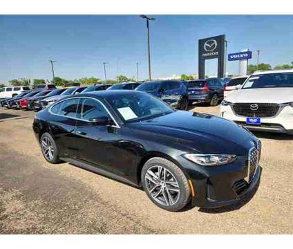 2023 BMW 4 Series 430i is a Black 2023 BMW 430 Model i Car for Sale in Lubbock TX