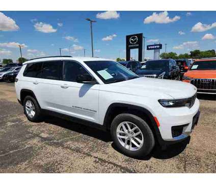 2023 Jeep Grand Cherokee L Laredo is a White 2023 Jeep grand cherokee Car for Sale in Lubbock TX