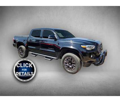 2021 Toyota Tacoma 4WD Limited is a Black 2021 Toyota Tacoma Car for Sale in Lubbock TX