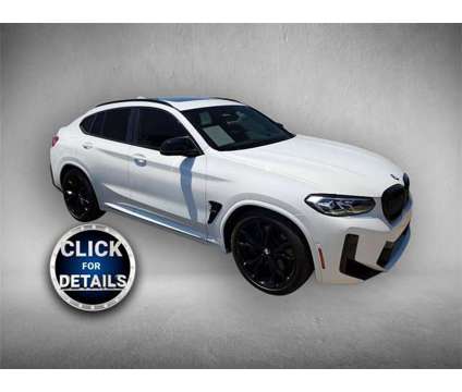 2022 Bmw X4 M is a White 2022 BMW X4 Car for Sale in Lubbock TX
