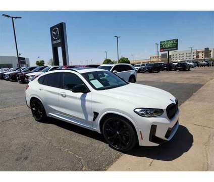 2022 Bmw X4 M is a White 2022 BMW X4 Car for Sale in Lubbock TX