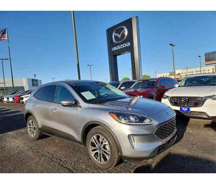 2022 Ford Escape SEL is a Silver 2022 Ford Escape SEL Car for Sale in Lubbock TX
