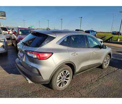 2022 Ford Escape SEL is a Silver 2022 Ford Escape SEL Car for Sale in Lubbock TX